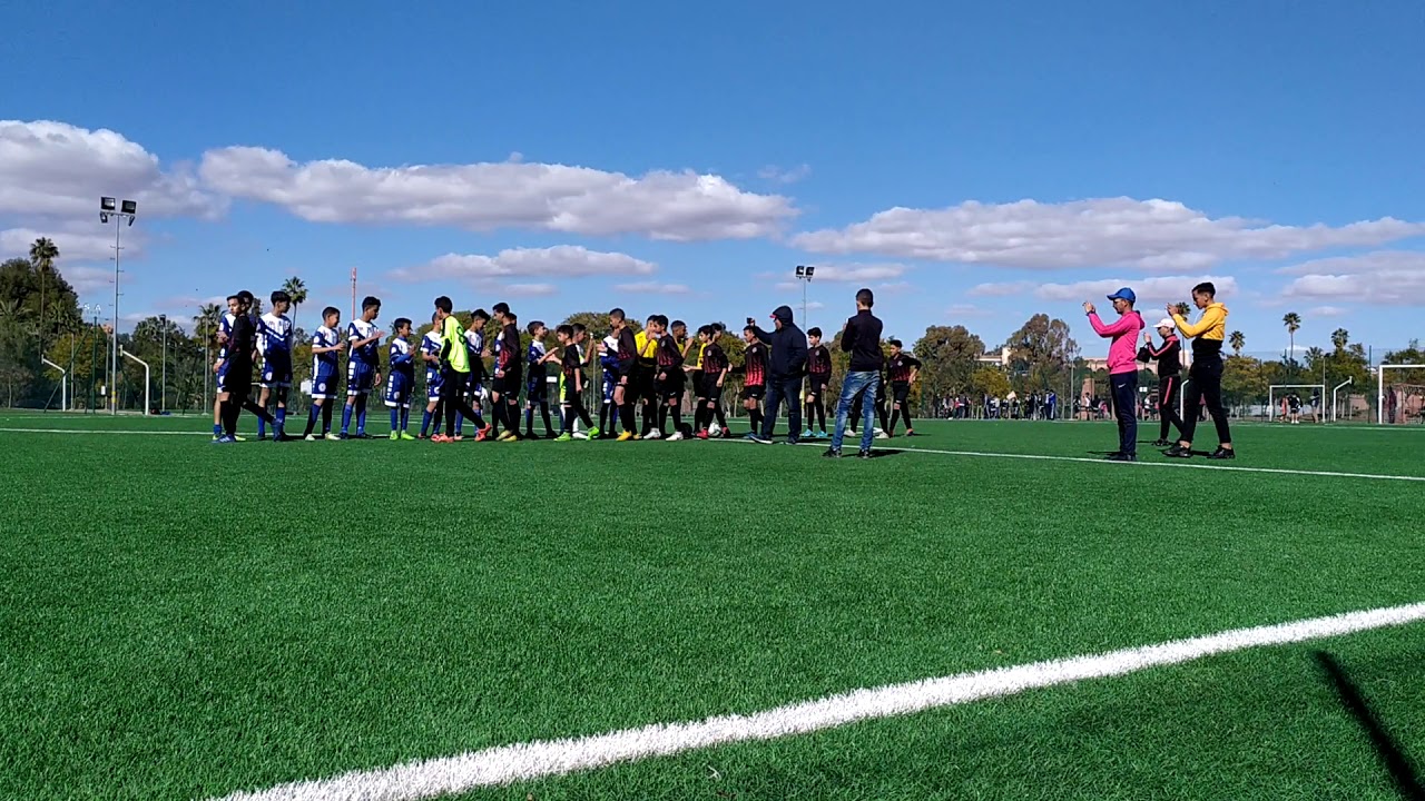 انتصار مستحق لصغارنا باربعة اهداف لهدف على حساب صغار جمعية تاركة برسم الجولة الثالثة من بطولة عصبة ا