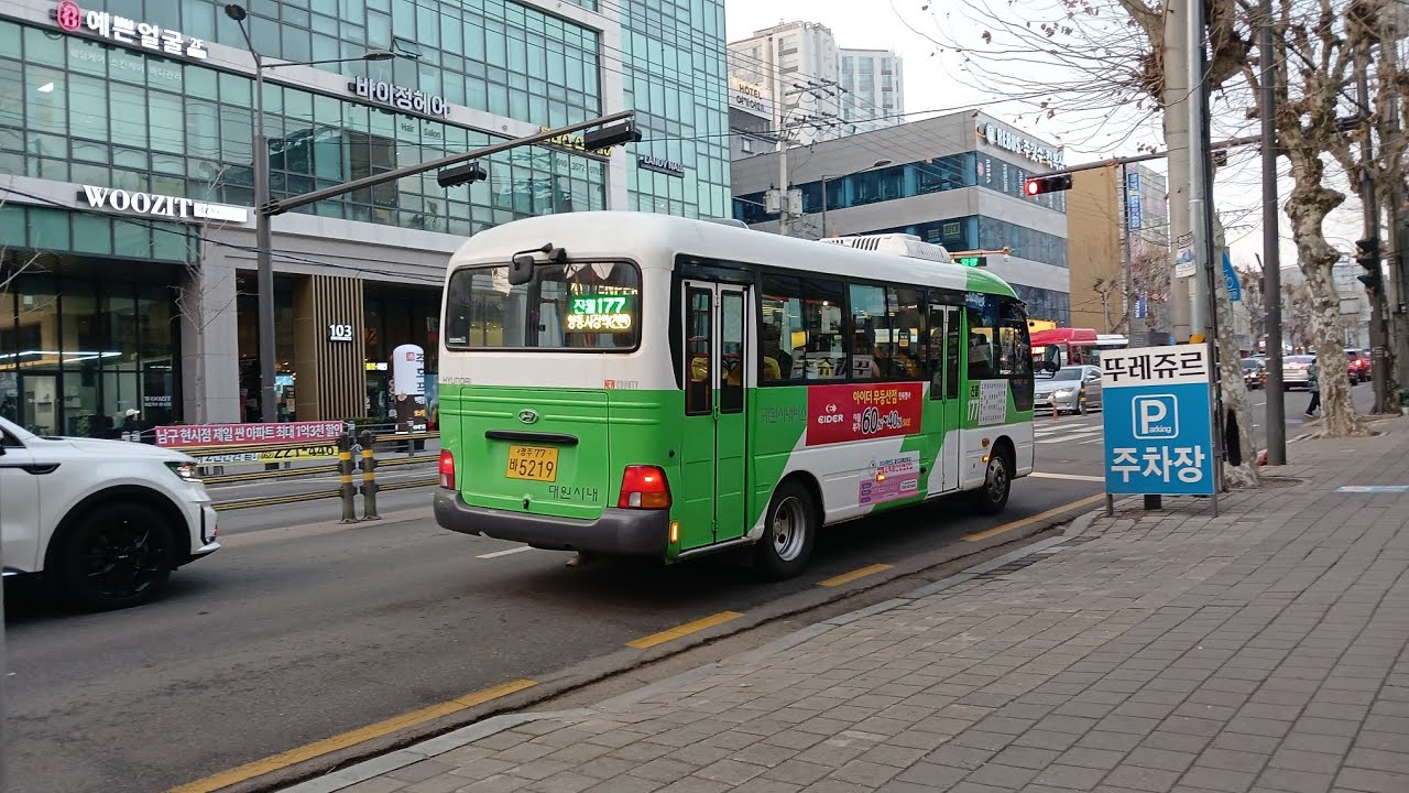 진월177 주행영상 진월대주아파트~백운우채국