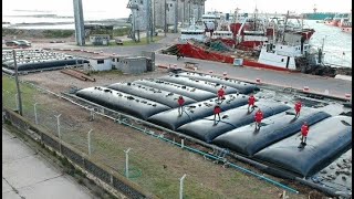 Mantenimiento De Lagunas De Efluentes Mediante Dragado Hidráulico Y Deshidratación In Situ De Lodos