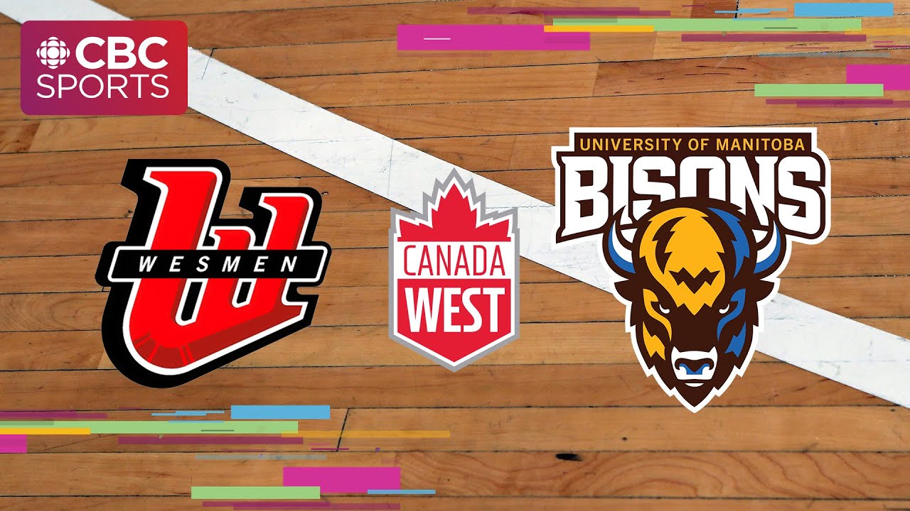 Canada West: Men's Basketball - Winnipeg Wesmen vs Manitoba Bisons | 