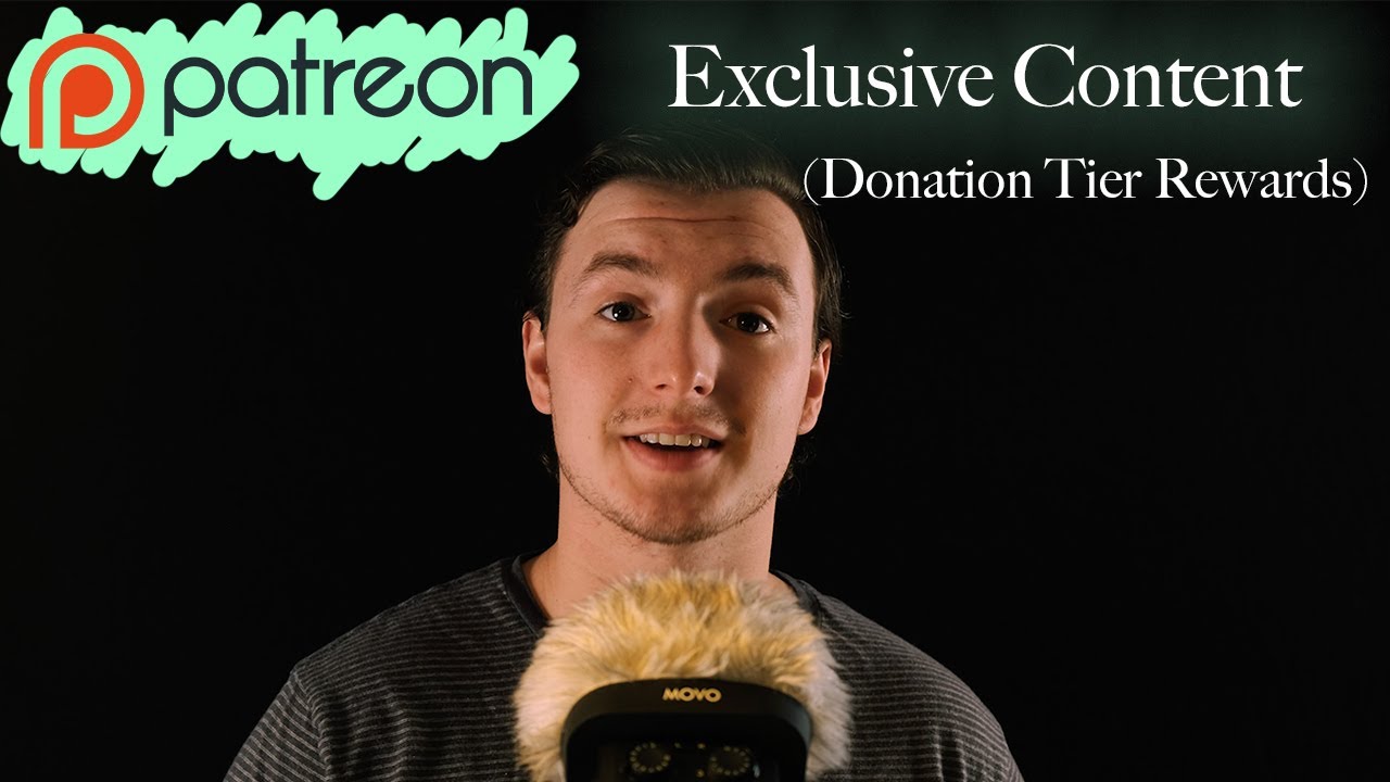 Patreon EXCLUSIVE CONTENT Tiers!
