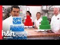 Buddy enseña cómo decorar un pastel con manga pastelera | El desafío de Buddy | Discovery H&H