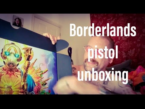 Borderlands 3 Pistole Unboxing ASMR