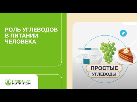 Роль различных видов углеводов в питании человека