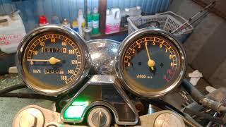 YAMAHA 4DN-02565** SRV250 始動確認動画