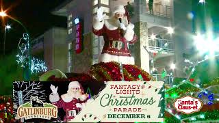 2024 Gatlinburg Fantasy of Lights Christmas Parade Promo