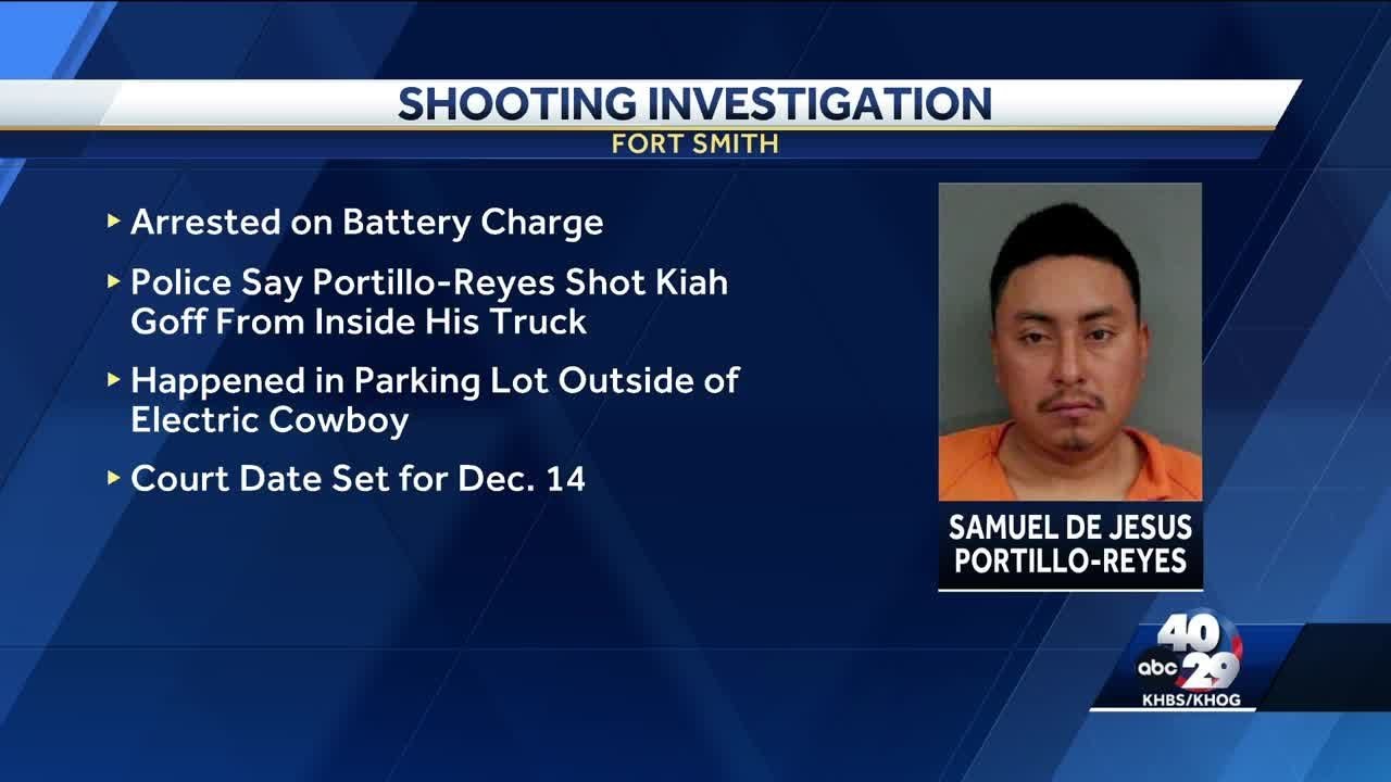Fort Smith police arrest man after shooting in Electric Cowboy parking ...