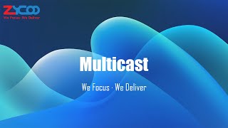 Multicast Feature | Zycoo's IP Audio Solution Tutorial Vol.03 screenshot 4