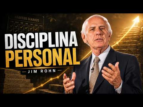Disciplina Personal: Cómo Construir Hábitos Fuertes y Alcanzar el Éxito Duradero | Jim Rohn