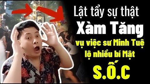 Cả gia tài cô phương Hằng không bằng nồi cơm điện sư Minh Tuệ, xàm tăng lên tiếng.