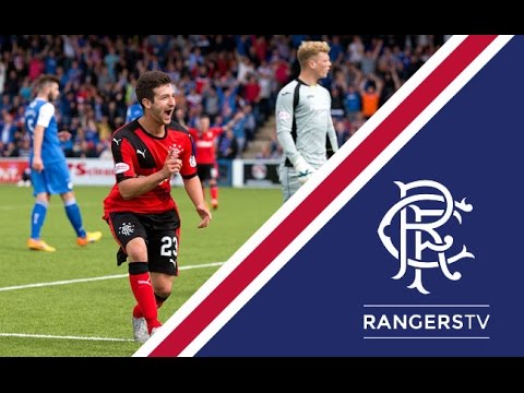 Goal | Jason Holt | Queen Of The South 1-5 Rangers