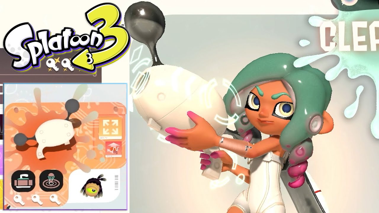 Side Order Run - Murch Palette (Luna) | Splatoon 3 - YouTube
