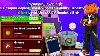 Unlock MAX Friendship Level & More | Grow A Garden | Beanstalk Event 2026