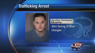VIDEO: Man accused of trafficking, tattooing teen girl