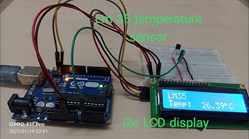 How to use lm35 with Arduino uno