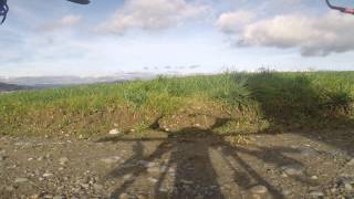 2. Flug mit Blick in Richtung Menziken und Beromünster.