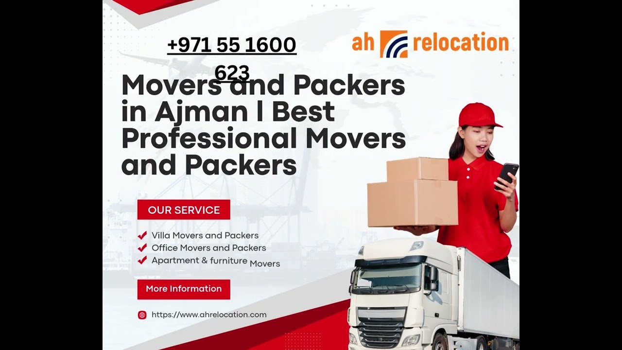 Movers and Packers in Ajman | Best Professional Movers and Packers UAE | Allied Home Movers