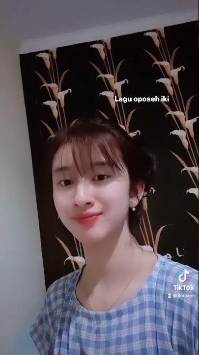 Ika Puspitasari Cewek Jawa yang mirip artis k-pop #tiktok