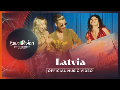 Citi Zēni - Eat Your Salad - Latvia 🇱🇻 - Official Music Video - Eurovision 2022