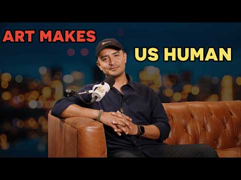#126 | Why Art Is More Important Than Ever in 2026 | Gabriel Enamorado’s Journey