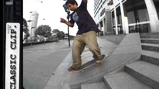 Hardflip Gone Wrong! Classic Skateboard Slam #114