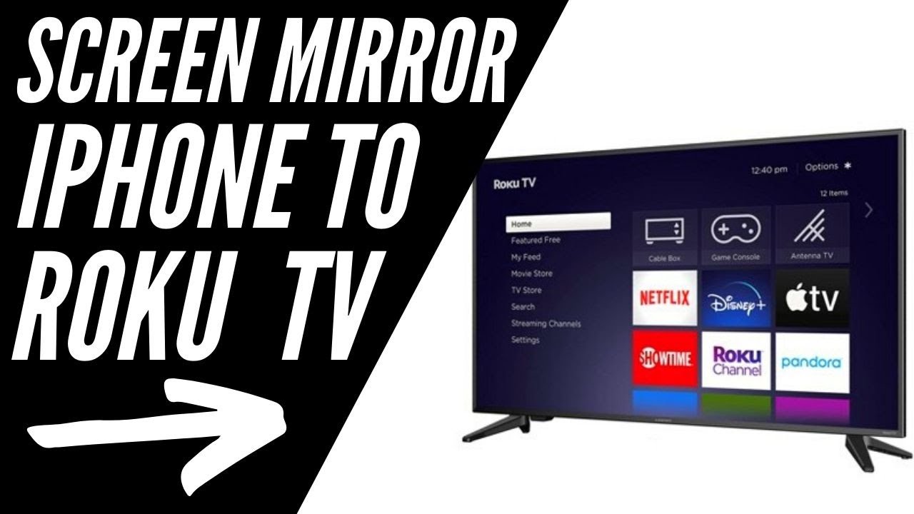 How To Screen Mirror Iphone Roku Tv, How To Screen Mirror Iphone 12 Roku Tv