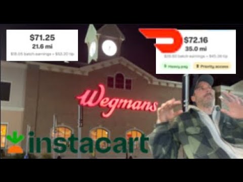 Wegmans Instacart