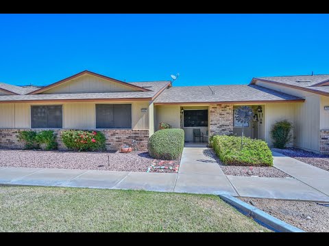 13423 W Countryside Drive, Sun City West, AZ home video tour