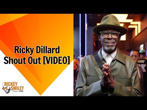 Ricky Dillard Shout Out