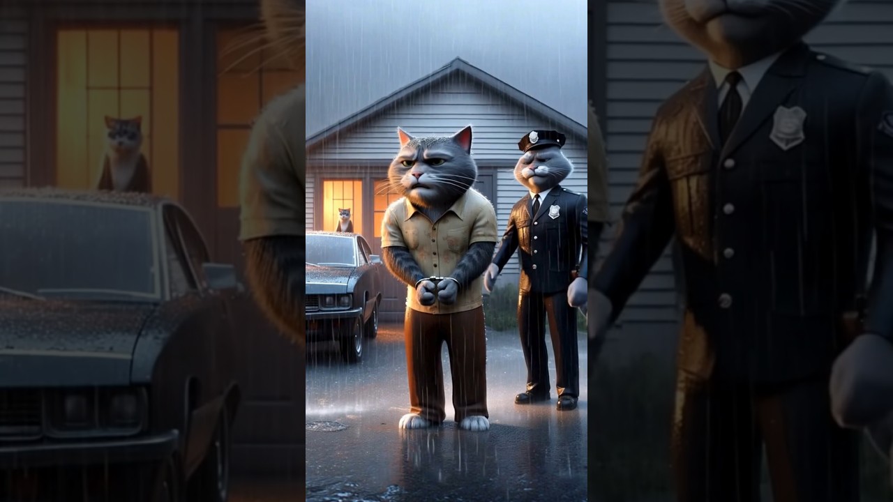 Justice Paw 🐾  Emotional Cat Story of Revenge and Redemption 