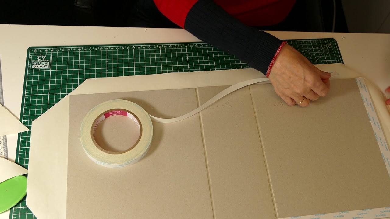 memories album deel 1 het album bekleden en de binding maken