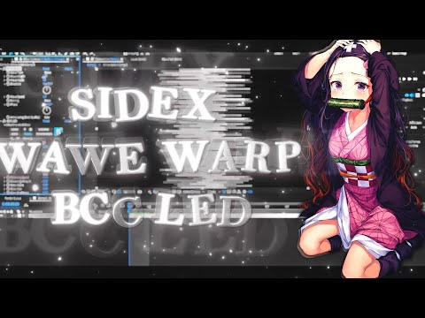 Sidex Wave warp + BCC Led   [ TUTORIAL AFTER EFFECTS ]