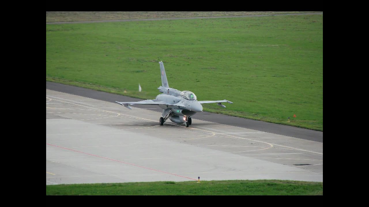 F-16 Lotnisko Malbork 2008