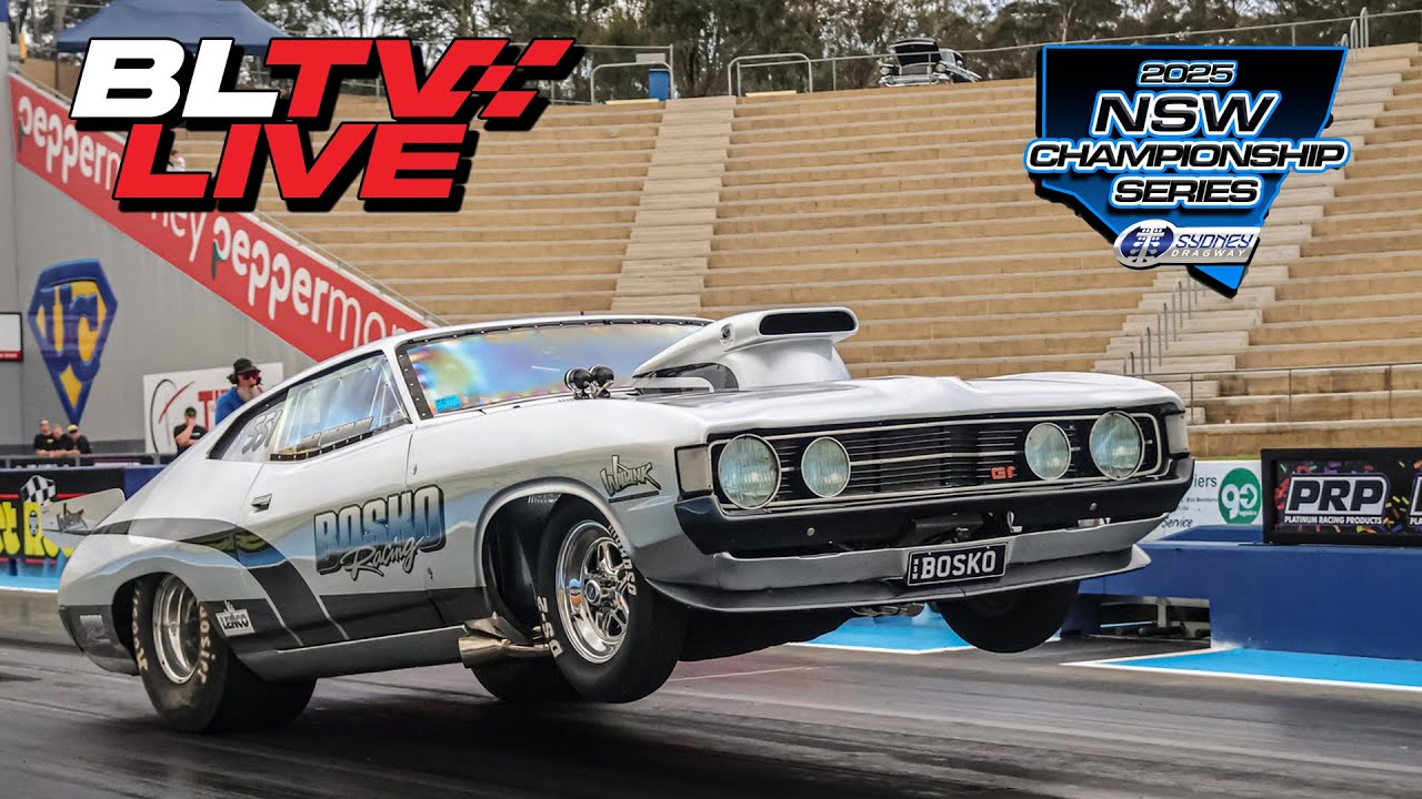Live Drag Racing - NSW Championship Round 1 Sydney Dragway - YouTube
