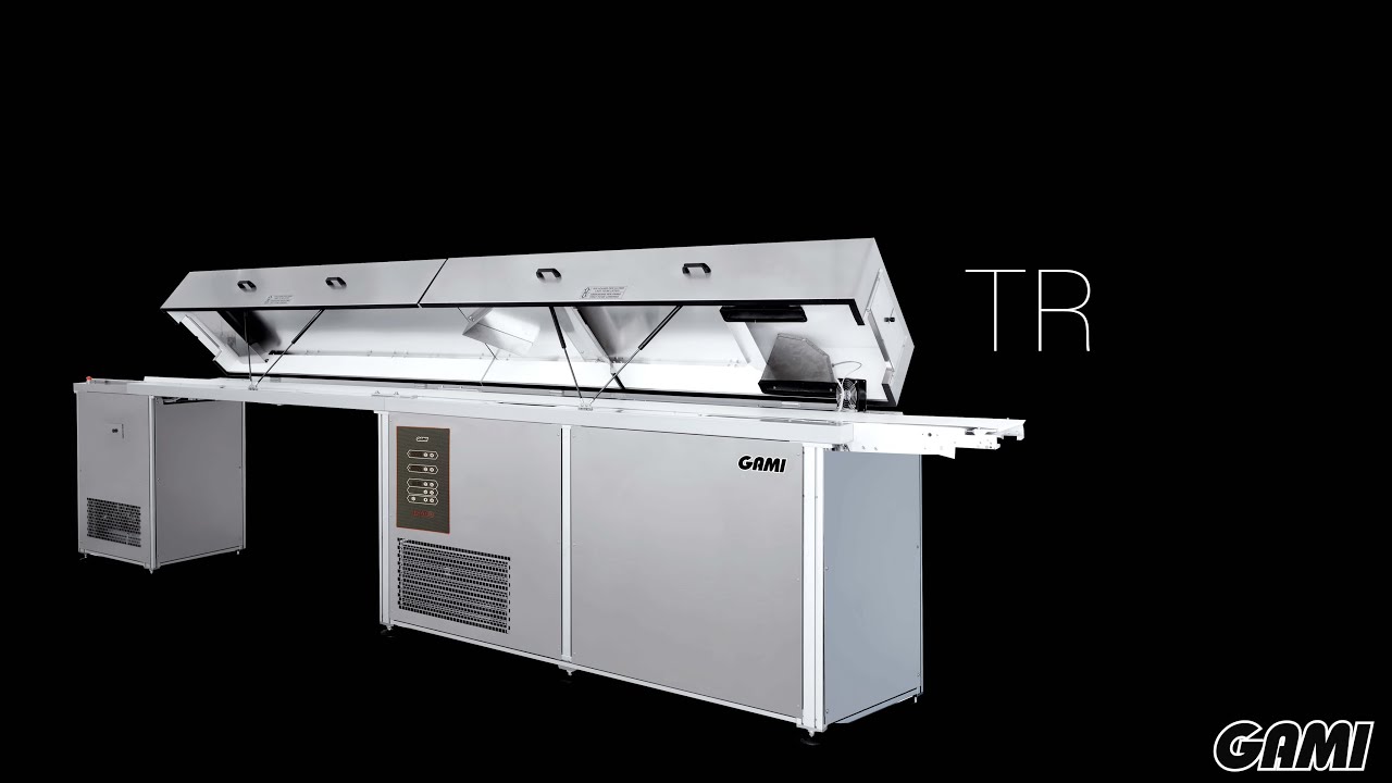 Gami TR - Cooling tunnel for enrobed products
