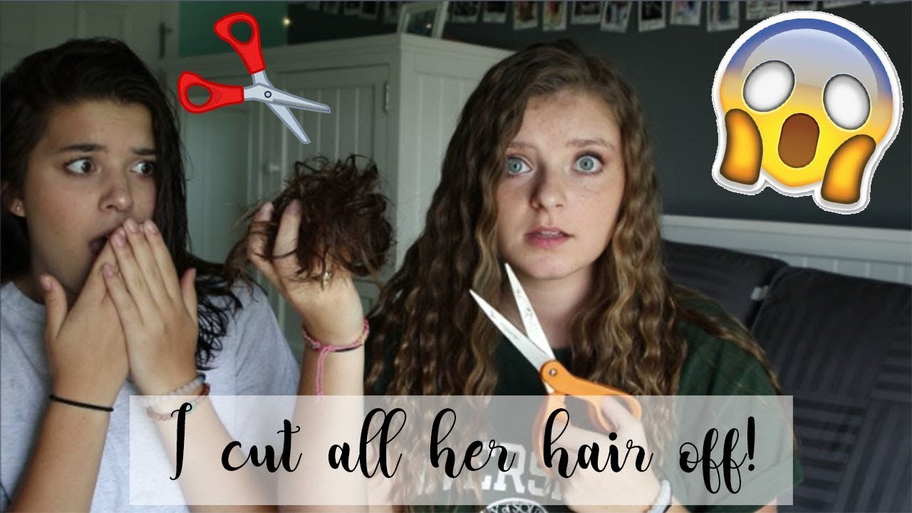 Spelling Bee Challenge - Maddi Dolan & Lexy Davis (I cut her hair!)