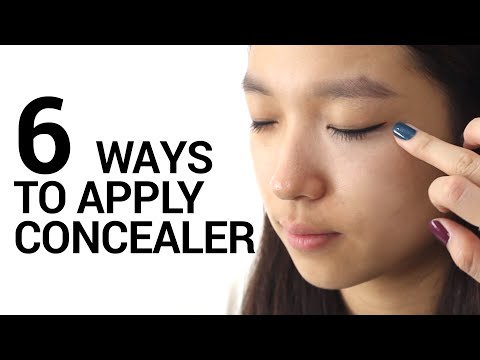 How to apply concealer for flawless makeup | Wishtrend