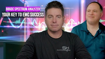 BB60C Spectrum Analyzer: Your Key to EMC Success #TimeToMarket #RFContent  #WirelessCommunication