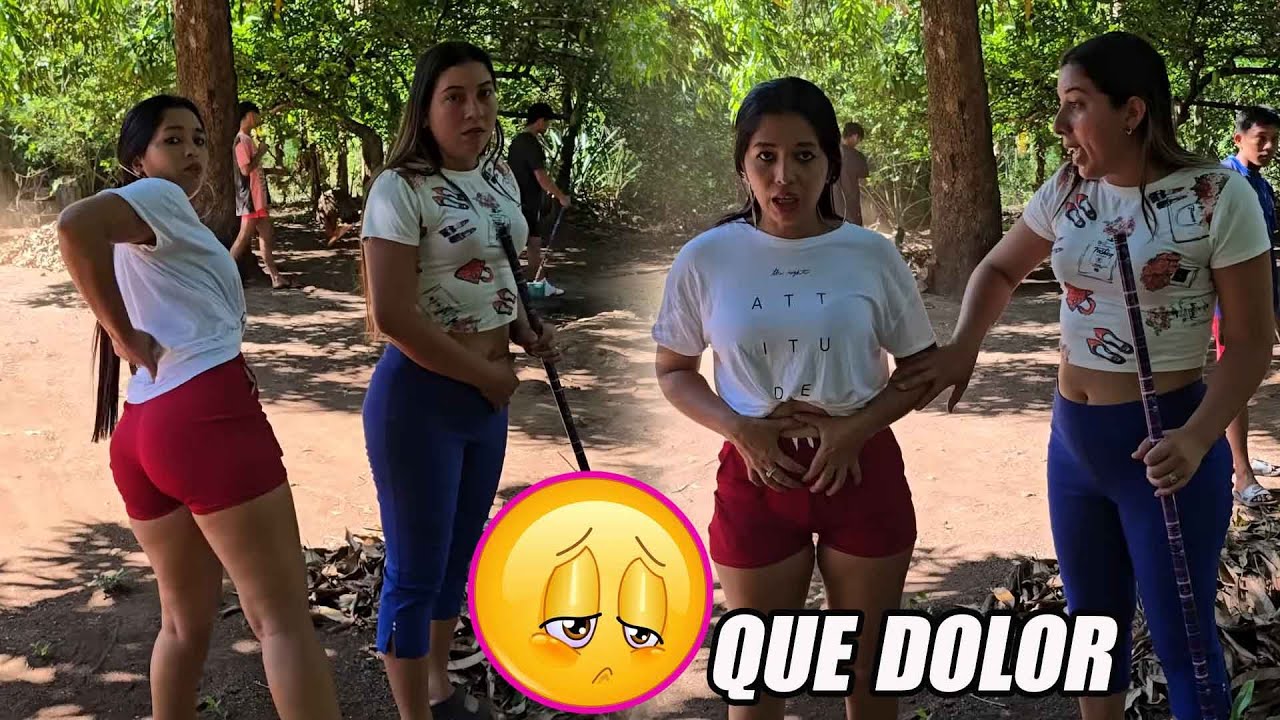 Que esta pasando con Angela 😞Padece de un fuerte dolor que no la deja tranquila.