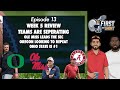 WEEK 5 REVIEW - Teams are Separating - Alabama Rolls - Ducks Fly - Buckeyes Still #1 - Ep. 13