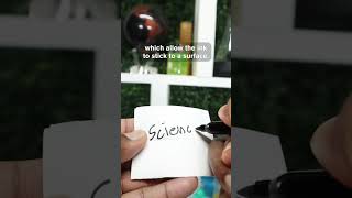 Remove Permanent Marker | Science Hacks!