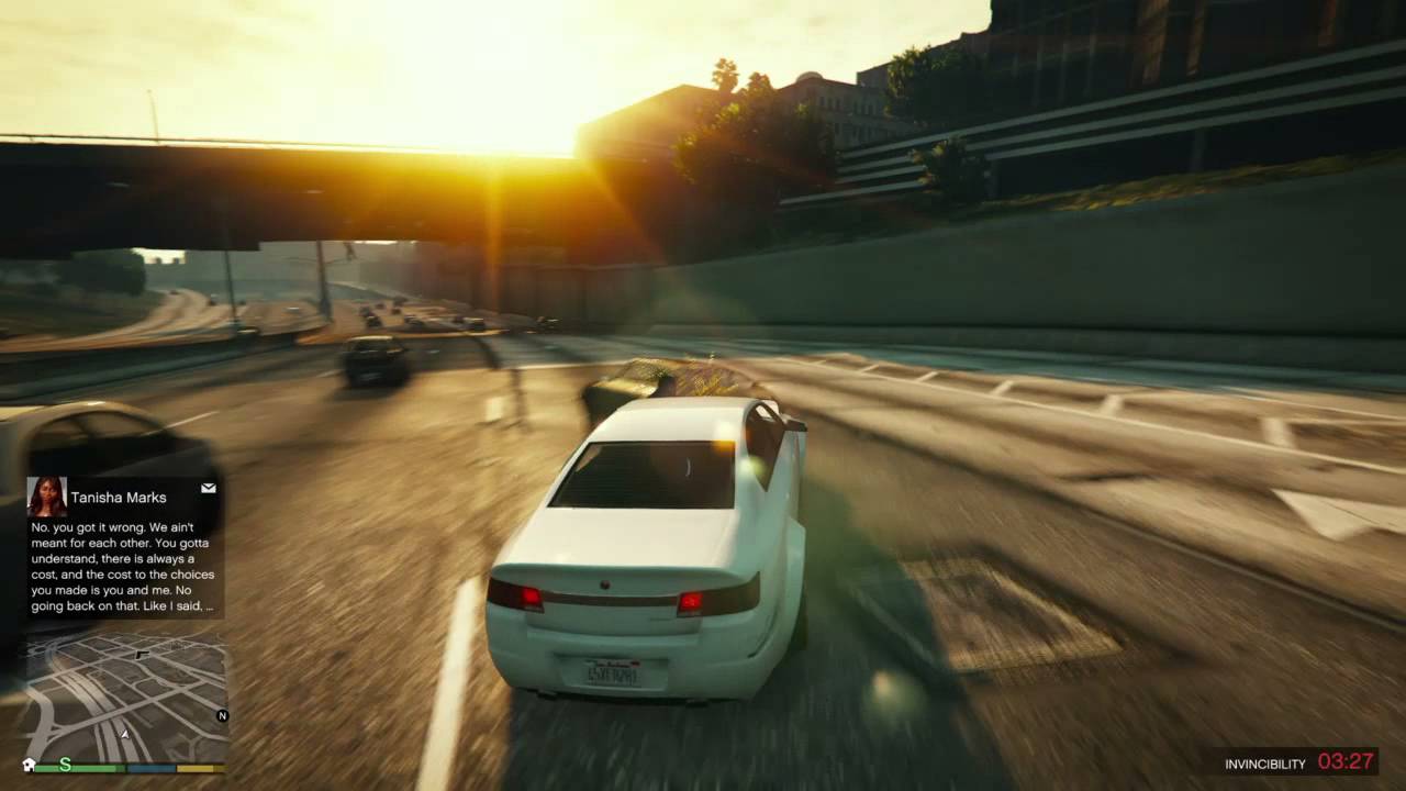 Grand Theft Auto V unexpected jihad