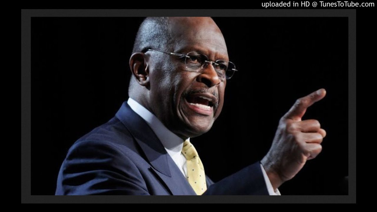 Trump To Recommend Pizza Magnate Herman Cain For Fed Post