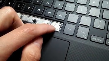 Dell XPS 13 & Other Laptops - Fix Space Bar key sticky resistance tight defect problem DIY keyboard