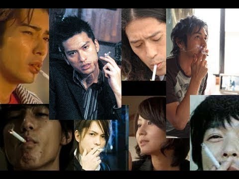 実はタバコを吸ってる意外な芸能人