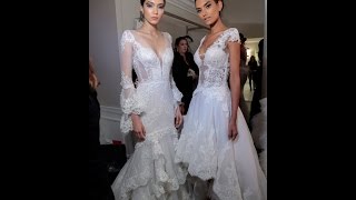 EXCLUSIVE BTS OF THE PNINA TORNAI DIMENSIONS COLLECTION RUNWAY SHOW