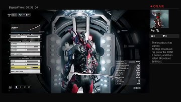 Warframe - (Mouse & Keyboard) No Commentary!