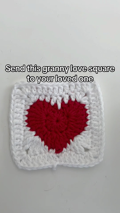 Lovely granny square crochet