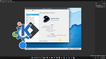 How to Install Gentoo Linux in Virtualbox with KDE Plasma Desktop