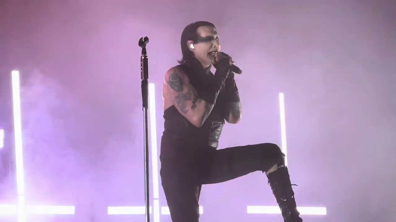 Marilyn Manson Raise the Red Flag (Live Reno, NV 9/1/2024)